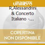 R,Alessandrini & Concerto Italiano - Monteverdi, Libro I &Amp Ix De Madrigali [Cd] cd musicale