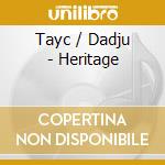 Tayc / Dadju - Heritage cd musicale