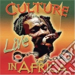 Culture - Live In Africa cd