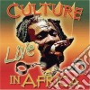 Culture - Live In Africa cd