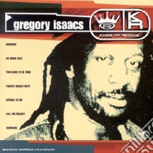 Isaacs, Gregory - Kings Of Reggae cd musicale di Isaacs, Gregory
