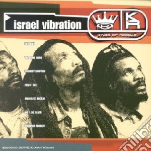 Israel Vibration - King Of Reggae cd musicale di Israel Vibration