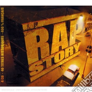 Rap Story / Various (4 Cd) cd musicale