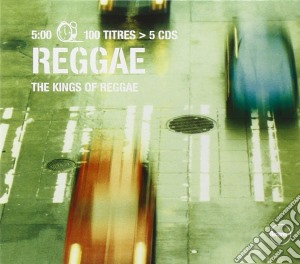 Reggae - The King Of Reggae (5 Cd) cd musicale di Reggae