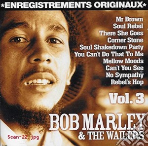 Bob Marley & The Wailers - Vol.3 cd musicale di Terminal Video