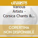 Various Artists - Corsica Chants & Guitares cd