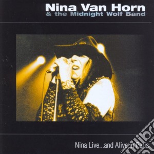 Nina Van Horn - Nina Live...And Alive In Paris cd musicale di Nina Van Horn
