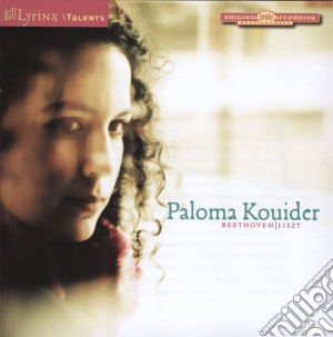 Paloma Kouider - Sonates 15 And 9/Rhapsodies Hongroise cd musicale di Kouider, Paloma