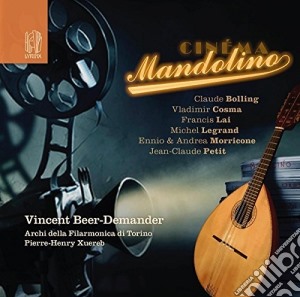 Vincent Beer Demander - Cinema Mandolino cd musicale di Vincent Beer Demander