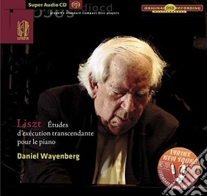 Franz Liszt - Etudes D'Execution Transcendante cd musicale di Wayenberg, Daniel