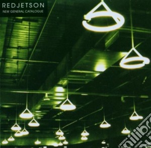 Rejetson - New General Catalogue cd musicale di REDJETSON