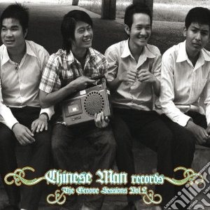 Chinese Man - Groove Sessions Vol. 2 cd musicale di Man Chinese