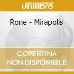 Rone - Mirapolis cd musicale di Rone