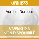 Auren - Numero cd musicale di Auren