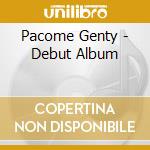 Pacome Genty - Debut Album cd