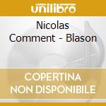 Nicolas Comment - Blason cd musicale
