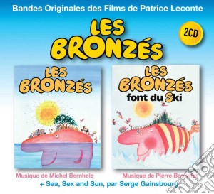 Les Bronzes + Les Bronzes Font - Bronzes (Les) / Les Bronzes Font Du Ski (2 Cd) cd musicale di Les Bronzes + Les Bronzes Ski