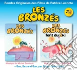 Les Bronzes + Les Bronzes Font - Bronzes (Les) / Les Bronzes Font Du Ski (2 Cd) cd