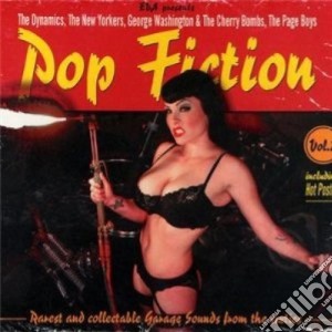 Pop Fiction - Vol.2 - Garage Sounds From 60's (2 Cd) cd musicale di Pop Fiction