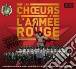 Choeurs De L'Armee Rouge (Les) - Tournee Francaise 2010 (2 Cd)