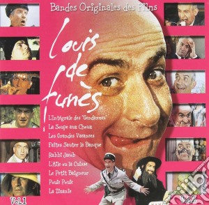 Louis De Funes: Bandes Originales 1 & 2 / Various cd musicale di Louis De Funes