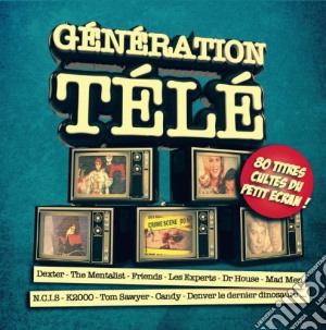 Generation Tele - 80 Titres Cultes / Various (4 Cd) cd musicale di Generation Tele