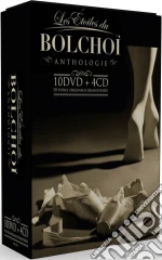 (Music Dvd) Etoiles Du Bolchoi (Les): Anthologie (10 Dvd+4 Cd) cd