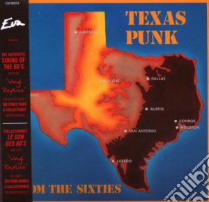 Texas Punk / Various cd musicale di Texas Punk