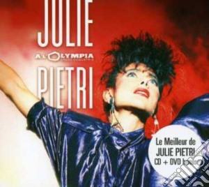 Julie Pietri - A L'Olympia (Cd+Dvd) cd musicale di Pietri, Julie