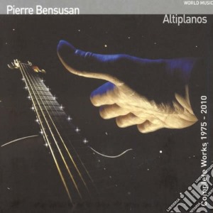 Pierre Bensusan - Altiplanos cd musicale di Pierre Bensusan