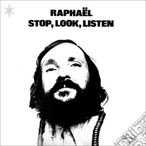 (LP VINILE) Stop, look, listen lp vinile di Raphael