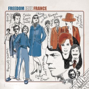 Freedom Jazz France - Vs Quartet,Rupture... cd musicale di Freedom Jazz France