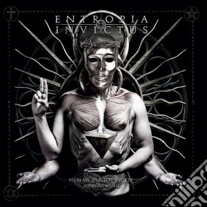 Entropia Invictus - Human Pantocrator cd musicale di Entropia Invictus