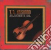 Krishman, Tn - Violin Caranatic Soul Vol. 1 And 2 (2 Cd) cd