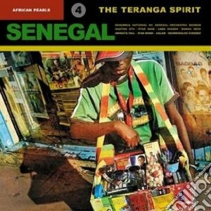 African Pearls Vol.4 - Senegal The Teranga Spirit (2 Cd) cd musicale di ARTISTI VARI