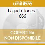 Tagada Jones - 666 cd