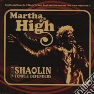 (LP Vinile) Martha High With Shaolin Temple Defenders - W.O.M.A.N. lp vinile di Martha High