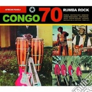 African Pearls 70 - Congo-Rumba Rock (2 Cd) cd musicale di AFRICAN PEARLS 70