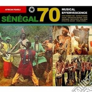 African Pearls - Senegal 70 - Musical Effervescen (2 Cd) cd musicale di AFRICAN PEARLS