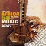Artisti Vari - Africa-50 Years Of Music cd