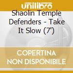 Shaolin Temple Defenders - Take It Slow (7')