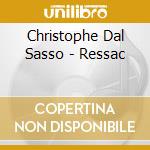 Christophe Dal Sasso - Ressac cd