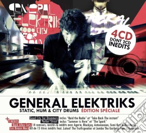General Elektriks - Static, Hum & City Drums (4 Cd) cd musicale di General Elektriks