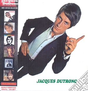 Jacques Dutronc - 1er Album (1966) cd musicale di Jacques Dutronc