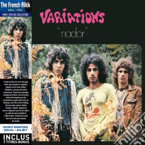 Variations - Nador cd musicale di Variations