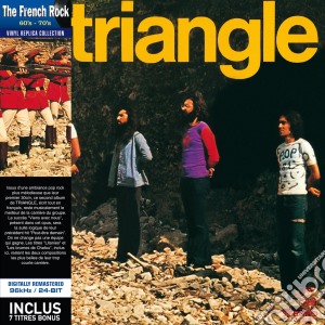 Triangle - J'ai Vu cd musicale di Triangle