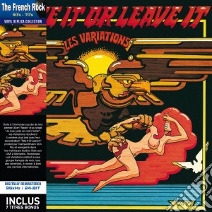 Variations (Les) - Take It Or Leave It cd musicale di Variations