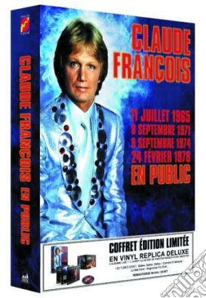 Claude Francois - Coffret En Public (4 Cd) cd musicale di Claude Francois