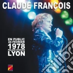 Claude Francois - 1978 : Lyon cd