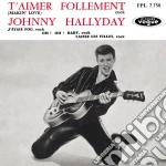Johnny Hallyday - Ep N 01 - T'aimer Follement - Paper Slee cd